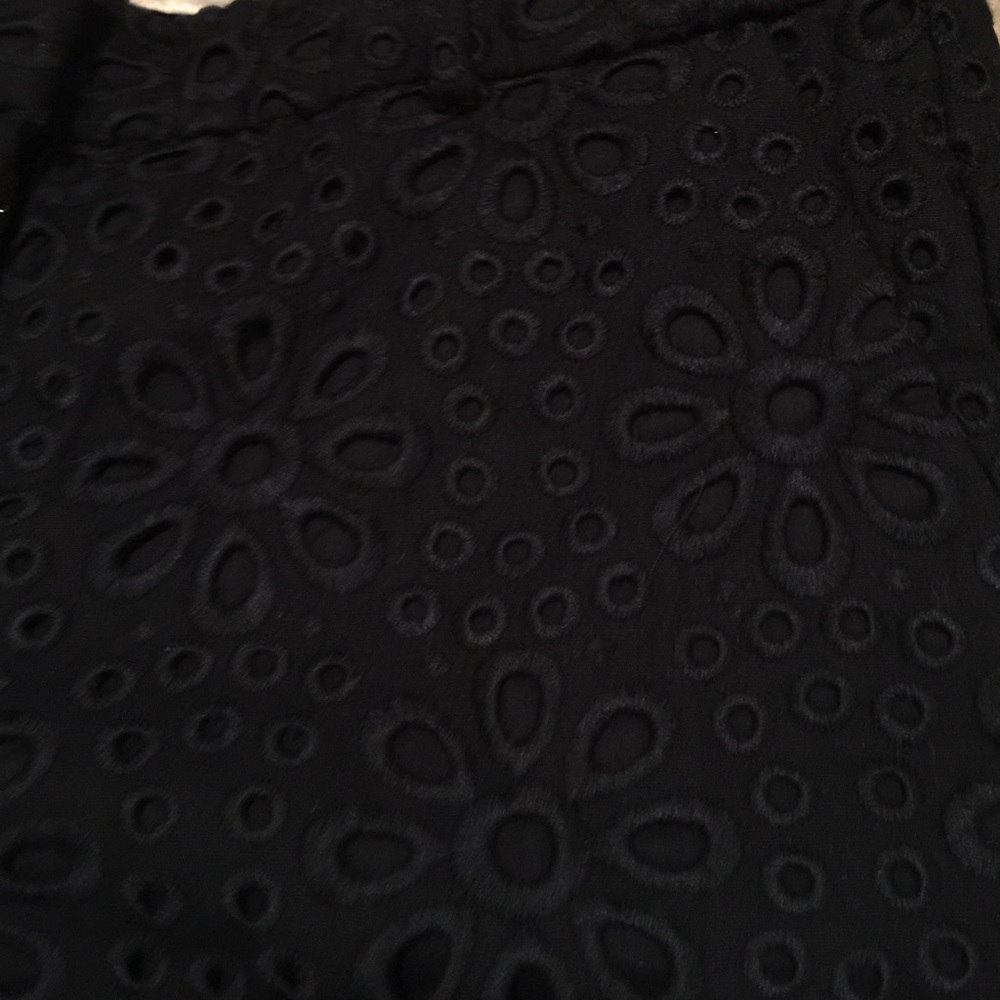 J Crew Navy Cafe Capri Size 0 - Picture 4 of 4